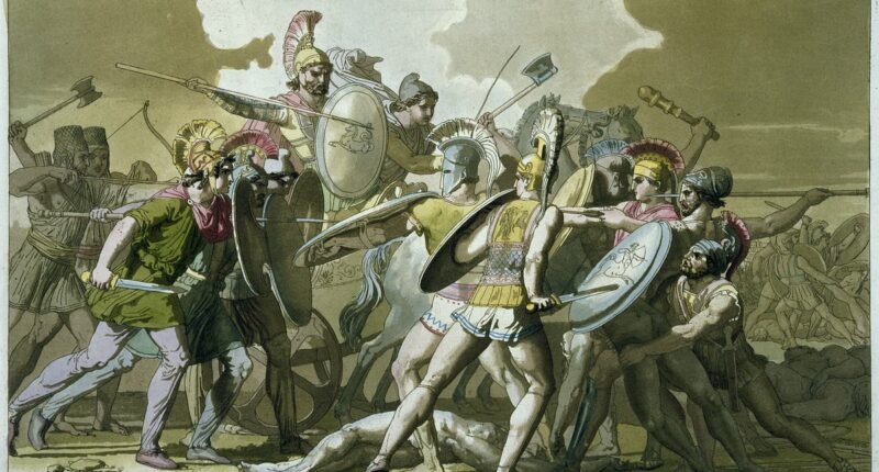 Discovery at ancient city of Troy may prove mythical battle true