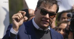 Disgraced former US Rep. George Santos to begin serving his 7-year fraud sentence