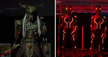 Disney dominates Hall H at San Diego Comic-Con with 'Percy Jackson,' 'Predator: Badlands' and 'TRON: Ares' panels