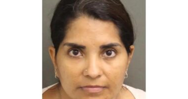 Mugshot of Martha Lucia Zapata-Echeverri.