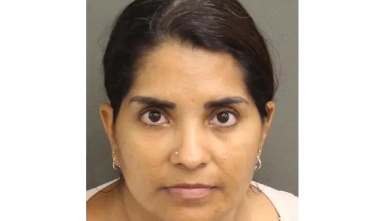 Mugshot of Martha Lucia Zapata-Echeverri.