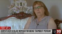 Dispatcher allegedly scolds woman for making 911 calls