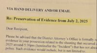 District Attorney formally requests businesses turn over evidence in mall shooting