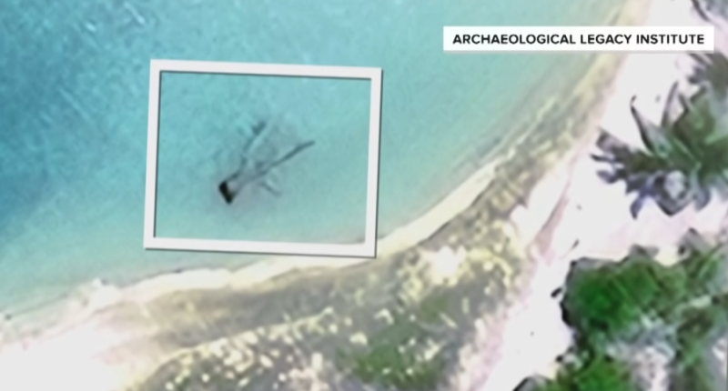 Does this satellite photo show Amelia Earhart's plane? Researchers say it's possible