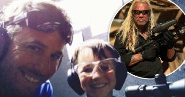 Dog the Bounty Hunter's stepson bragged about using rifles with son