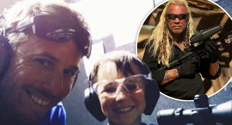 Dog the Bounty Hunter's stepson bragged about using rifles with son