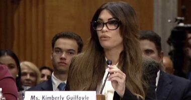 Don Jr.'s son supports Kimberly Guilfoyle to be Trump's Greek 'belle'