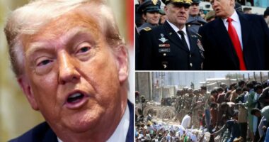 Donald Trump calls Mark Milley 'idiot' for leaving military equipment in Afghanistan