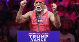 Donald Trump pays tribute to 'great friend' Hulk Hogan