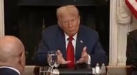 Donald Trump's hilarious gesture to ranting African leader