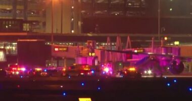 More than two dozen passengers taken to hospital after turbulence forces Delta flight to make emergency landing