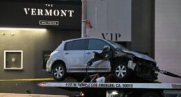 Dozens injured after vehicle drives into crowd outside of L.A. club