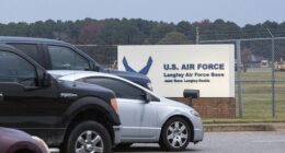 Driver arrested after attempting to drive through fence at US military base: authorities