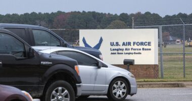 Driver arrested after attempting to drive through fence at US military base: authorities