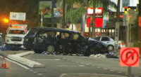 A car crash in Adelaide.