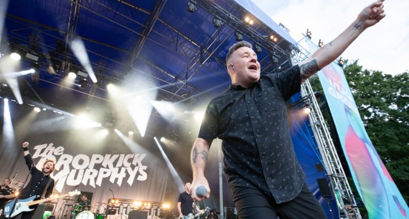 Dropkick Murphys exit Punk in the Park festival over founder's Trump campaign donations