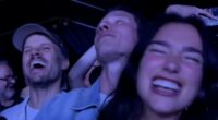 Dua Lipa and fiancé Callum Turner join Tom Cruise at Oasis shows