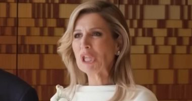 Dutch Queen breaks silence after being accused of mocking Donald Trump