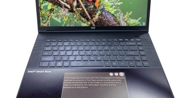 E Ink is turning the laptop touchpad into an e-reader for AI apps