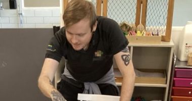 Joshua Brown worked at a number of childcare centres across Melbourne, police said.