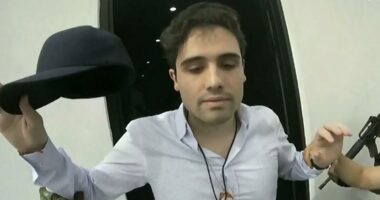 El Chapo's son pleads guilty to US drug trafficking