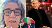 Ellen DeGeneres backs Rosie O'Donnell after President Trump's citizenship threat