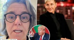 Ellen DeGeneres backs Rosie O'Donnell after President Trump's citizenship threat