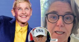 Ellen DeGeneres supports Rosie O'Donnell as Donald Trump threatens to strip her US citizenship