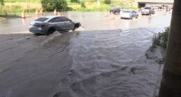 Elmhurst flooding today: Storm brings heavy rain to west suburb, floods buildings, homes and streets, prompting road closures