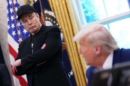 Elon Musk and Donald Trump are fighting again