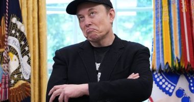 WASHINGTON, DC - MAY 30: Tesla CEO Elon Musk speaks alongside U.S. President Donald Trump to reporters in the Oval Office of the White House on May 30, 2025 in Washington, DC. Musk, who served as an adviser to Trump and led the Department of Government Efficiency, announced he would leave his role in the Trump administration to refocus on his businesses.  (Photo by Kevin Dietsch/Getty Images)