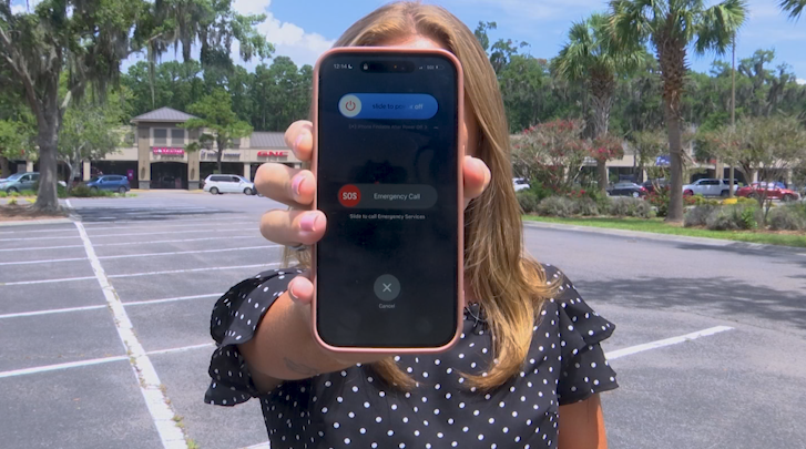 Emergency SOS feature on iPhone saves woman in Bluffton attack, Deputy talks unique defense tools