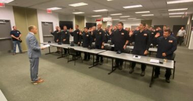 Emergency crews from Illinois travel to Texas, provide assistance
