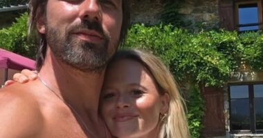 Emily Atack is engaged! Boyfriend Alistair Garner pops the question