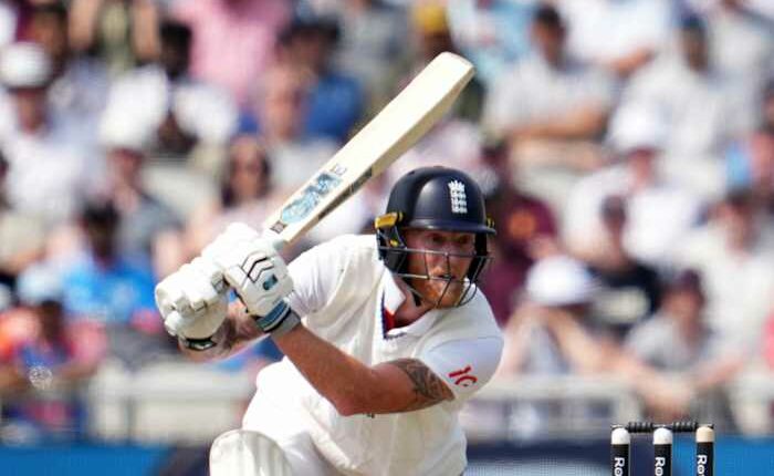 England captain Ben Stokes retires early on 66 not out against India