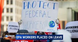 Environmental Protection Agency union alleges political retaliation after Chicago EPA workers put on leave after criticizing Trump