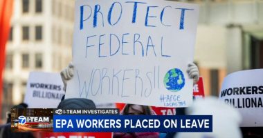 Environmental Protection Agency union alleges political retaliation after Chicago EPA workers put on leave after criticizing Trump