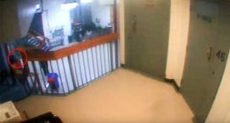 Surveillance footage of Jeffrey Epstein's cell.
