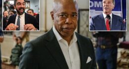 Eric Adams' NYC mayoral election chances are under water: poll