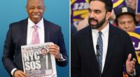 Eric Adams seeks to register 1M new voters to defeat socialist Zohran Mamdani in NYC mayoral election
