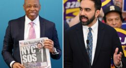 Eric Adams seeks to register 1M new voters to defeat socialist Zohran Mamdani in NYC mayoral election