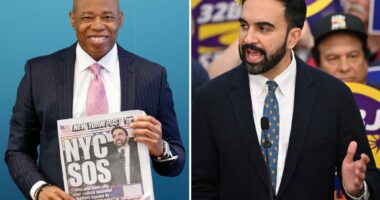 Eric Adams seeks to register 1M new voters to defeat socialist Zohran Mamdani in NYC mayoral election