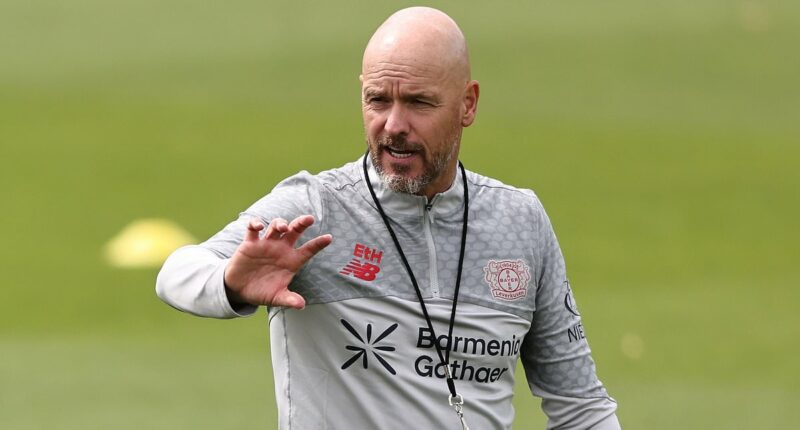 Erik ten Hag fiercely shuts down key player's exit to Premier League - as ex-Man United boss tries to stop Bayer Leverkusen side being stripped bare