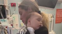 Erin McNaught's update on her son after his brain tumour diagnosis