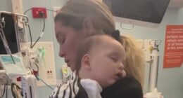 Erin McNaught's update on her son after his brain tumour diagnosis