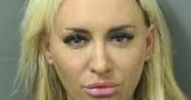 Ex-Fox producer POUTS in mugshot after being accused of HEINOUS crime
