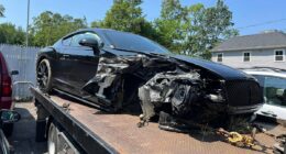 Ex-WWE chief Vince McMahon involved in high-speed car crash