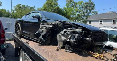 Ex-WWE chief Vince McMahon involved in high-speed car crash