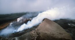 Scientists reported that in Hawaii, Kilauea has paused its lava fountains only to build up pressure again, with a new eruption episode expected between July 17 and 20.