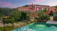Explore Spain's prestigious Priorat wine region from this high-design hotel